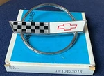 Corvette Front Nose Emblem - 1988 35TH Anniversary Gm 10123018 (#3). Fixed Price $400.00.