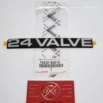 Genuine Oem FJ80 Toyota Land Cruiser Rear 24 Valve Emblem Badge Jdm 75432-60010. Fixed Price $34.77.