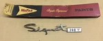 Nos Mopar 1964 Plymouth Valiant Signet 200 Nameplate Emblem. Fixed Price $149.95.