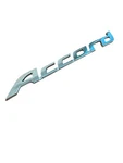 Honda Accord Emblem Decal 75722-T2AA Trunk Rear Chrome Script Oem Genuine Stock. Fixed Price $19.00.