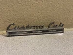 1967-1968 Ford Custom Cab Fender Emblem/badge Oe # C8TB-8140683-A Single. Fixed Price $15.00.