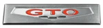 Restoparts Reproduction Door Panel Emblem For 1969-1970 Pontiac Gto. Fixed Price $56.98.