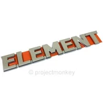 Oem Honda 75722-SCV-A10 03-08 Rear "element" Emblem Badge Genuine Part. Fixed Price $54.99.