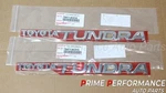 Toyota Tundra 2000-2006 Front Door Emblem Set Of Genuine Oem 75471-0C010. Fixed Price $89.99.