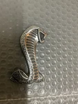 1999 Ford Mustang Svt Cobra Front Right Fender Emblem . F6ZB-16702-A Oem. Fixed Price $24.99.