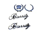 Set Of Original 1979-1984 Gm Cadillac Eldorado Emblem Badge Biarritz #9882666. Fixed Price $49.99.