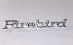 Used 1970 Pontiac Firebird; "firebird" Front Fender Emblem; Rh Or Lh; Each. Fixed Price $20.00.