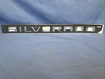 2019-2025 Chrome "silverado" Tailgate Emblem New Gm # 86547028. Fixed Price $34.95.