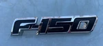 09-14 Ford F-150 Tailgate Emblem Oem 9L34-99402A17-AA. Fixed Price $14.99.