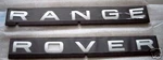 Range Rover Genuine Titanium Silver Lettering Sport L320 2006-09 New. Fixed Price $299.95.