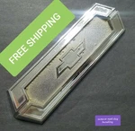 1968 1969 1970 Chevrolet El Camino Tailgate Emblem 8746653 Gm Chevy Bowtie Oem. Fixed Price $28.99.