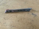 1965 Pontiac Lemans Trunk Emblem 4434840 Original Gm. Fixed Price $16.00.