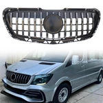 Chrome Front Bumper Grille For 2014-2018 Mercedes Benz Sprinter W906 2500 3500. Fixed Price $89.99.