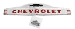 1947-53 Chevy Pickup Hood Emblem Header New Dii. Fixed Price $95.45.