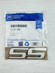Oem New Gm Front Door "ss" Emblem Badge White & Chrome 06-10 Chevrolet 15211285. Fixed Price $35.74.