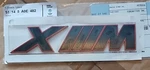 Bmw Genuine G09 Xm Tailgate Rear Toronto Red Emblem Badge Factory Brand New. Fixed Price $109.95.