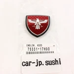 Toyota Genuine MR2 AW11 AW10 Front Eagle Red Hood Emblem Badge 75331-17H90. Fixed Price $72.44.