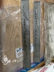 1963 Amc Rambler Ambassador # 3482790 Front Grille & Rear Trunk Emblem Set -pair. Fixed Price $89.00.