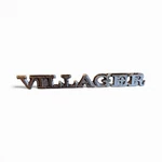 Oem Mercury Emblem Villager Script D7GB 16B114 Original Late 1970S. Fixed Price $14.50.