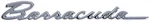 1968 1970 Barracuda Fender Emblem. Polished 2898938 2786559. Fixed Price $64.93.