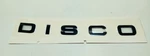 Land Rover Discovery Sport L550 Front Name Plate Black Genuine LR063640. Fixed Price $138.56.