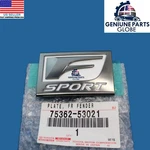Genuine Lexus 11-13 IS250 IS350 F-sport Left Front Fender Nameplate 75362-53021. Fixed Price $56.43.