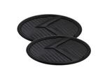 (made In Korea) 3D Logo Emblem Carbon & Black 2PC For 2021-2026 Kia K5. Fixed Price $34.49.