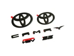 New Toyota 2025+ Camry Hybrid Se Hev Matte Blackout Emblem Overlays Kit Fit Oem. Fixed Price $59.69.
