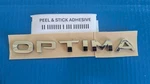 2011-20 Kia "optima" Rear Trunk Letters Badge Nameplate "peel & Stick Adhesive". Fixed Price $22.49.