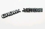 1992-1997 Ford Crown Victoria Lx Rear Gate Emblem Badge Symbol Oem. Fixed Price $14.99.