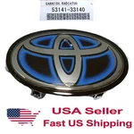 Front Grille Blue Emblem Logo Badge Fits Toyota Camry Hybrid 2017 2018 2019 2020. Fixed Price $49.67.