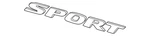 Genuine Honda Hatch Emblem 75723-T5R-A00. Fixed Price $33.68.
