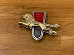 Beautiful Nos 1960 Chrysler New Yorker Grille Emblem Ornament. Fixed Price $600.00.
