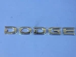 Genuine Mopar Dodge Nameplate 57010592AA. Fixed Price $25.70.
