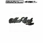 78-88 Monte Carlo Cl Ls Trunk Deck Lid Emblem O.e. Quality New Repro GM#20046651. Fixed Price $59.95.