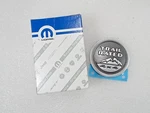 Jeep Wrangler Trail Rated Round Metal Emblem Nameplate Coin Oem 55157318AB. Fixed Price $67.45.
