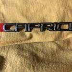 Chevrolet Classic (caprice) Trunk Logo Oem. Fixed Price $24.00.