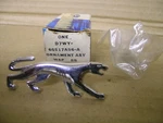 Nos 1977 79 Mercury Cougar XR-7 Right Hand Roof Emblem D7WY 65517A56. Fixed Price $99.95.