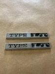 1974 1975 1976 Chevrolet Camaro Type Lt Emblems Badges Gm 1695874. Fixed Price $39.95.