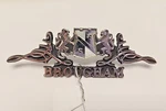Oem Mopar Roof Side Emblem 3810011 1974-77 Chrysler New Yorker Brougham (SC16). Fixed Price $24.95.
