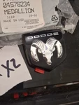 Nos 1992 93 94 Dodge Spirit Car Hood Grille Emblem Badge Oem Mopar 04576234. Fixed Price $31.99.