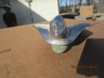 1953 Cadillac Car Auto Hood Ornament Hot Rat Rod Flying Goddess. Fixed Price $88.00.