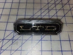 1969 1970 Ford Ltd Wagon Tailgate Emblem C9AB-7143500-A. Fixed Price $89.99.