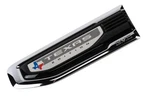 Genuine Gm Bright Chrome Front Driver Side Fender Ornamentation Vent 84431326. Fixed Price $87.13.