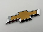 2025-2026 Chevrolet Equinox Oem Back Liftgate Bowtie Gold Emblem Gm 26344487. Fixed Price $24.99.
