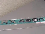 10-14 Oem New Lexus RX450H Hybrid Emblem Rear 2010 2011 2012 2013 2014. Fixed Price $64.70.