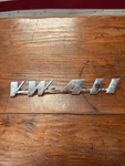 Vw Volkswagen 411 Emblem Badge #415853687. Fixed Price $17.79.