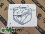 2014-2017 Dodge Viper Decal Sticker Emblem Badge New Mopar Genuine 5SR43RXFAA. Fixed Price $48.77.