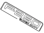 Genuine Ford Fender Emblem 8C3Z-16720-D. Fixed Price $31.14.