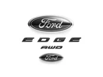 22 Thru 23 Ford Edge Blackout Kit Front Oval And Rear Tailgate Emblem Badges. Fixed Price $239.99.